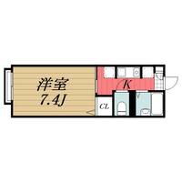 千葉県市原市八幡(アパート)の賃貸物件の間取り