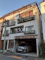 CASA戸越公園の外観