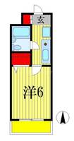 千葉県市川市北方3(マンション)の賃貸物件の間取り