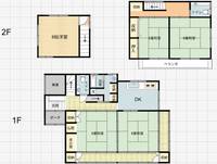 新潟県上越市大字岩木(一戸建)の賃貸物件の間取り