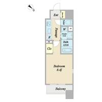 フォーリーフ南行徳の間取り