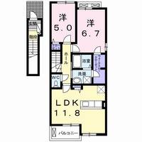 グランコートの間取り