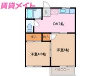 エステート川崎A棟の間取り