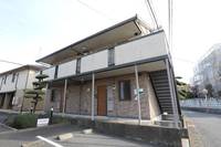 千葉県松戸市新作(アパート)の賃貸物件の外観