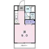 埼玉県東松山市日吉町(アパート)の賃貸物件の間取り