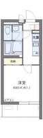 大阪府大阪市西区九条南4(マンション)の賃貸物件の間取り
