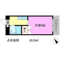 サンライズヒガシラの間取り