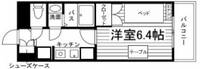 ユニエトワールふじみ野の間取り