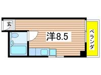 SOL KUNITACHIの間取り