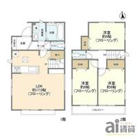 埼玉県川越市霞ケ関北5(一戸建)の賃貸物件の間取り