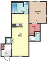 MAISON THEOBROMAの間取り