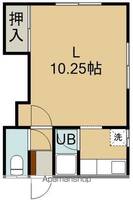 コーポMINEの間取り