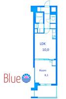 LA.PRYLE新横浜の間取り