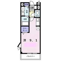 兵庫県伊丹市北伊丹7(アパート)の賃貸物件の間取り