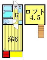 ルナリアXの間取り