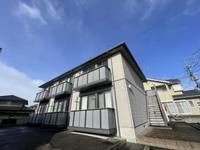 福島県郡山市富田西1(アパート)の賃貸物件の外観