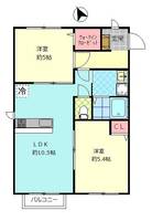 Eフィールドの間取り