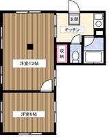 コーポムラセの間取り