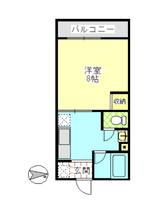 コーポステージアの間取り