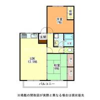 アーバンコート北沖洲の間取り