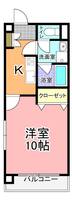 グレースKOIBUCHI(コイブチ)の間取り