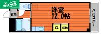 ジュネス老松の間取り