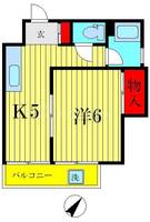 パークサイドハウスの間取り