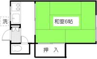 東京都杉並区西荻南3(アパート)の賃貸物件の間取り