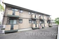 アクシス南島田D棟の外観