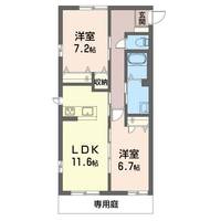 シルフィードAの間取り