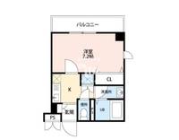 東京都大田区中央1(マンション)の賃貸物件の間取り