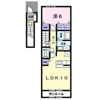 フォレスタ デ フィオ-レの間取り