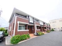 埼玉県八潮市大字二丁目(アパート)の賃貸物件の外観