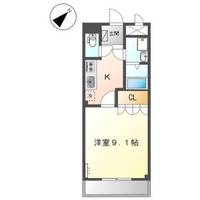 アマーレゆかりの間取り