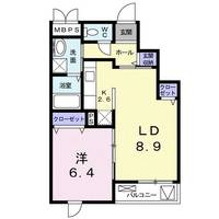 クレッシェンド・リリーIIの間取り