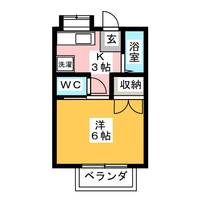 ウッドスカイの間取り