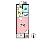 チェリー富原の間取り