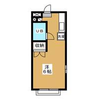 コーポラスタカヤの間取り
