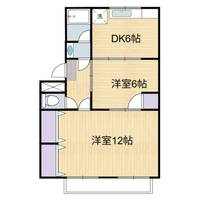 第一続木マンションの間取り