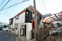 神奈川県川崎市多摩区菅北浦2(アパート)の賃貸物件の外観