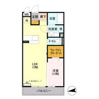 花水木 Iの間取り