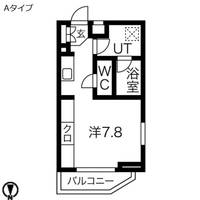 エクセリア千歳船ベルデの間取り