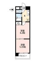 スフィンクス喜元ビルの間取り