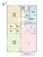 アルジェントの間取り