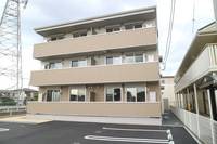 岡山県岡山市北区平野(アパート)の賃貸物件の外観