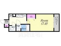 エイトドームシティの間取り