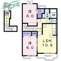 アルモニーIの間取り