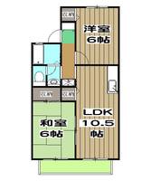 エスペランサの間取り