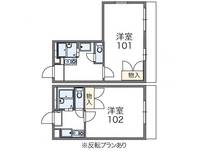 プランドール吹上の間取り