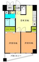ヴァリー等々力の間取り